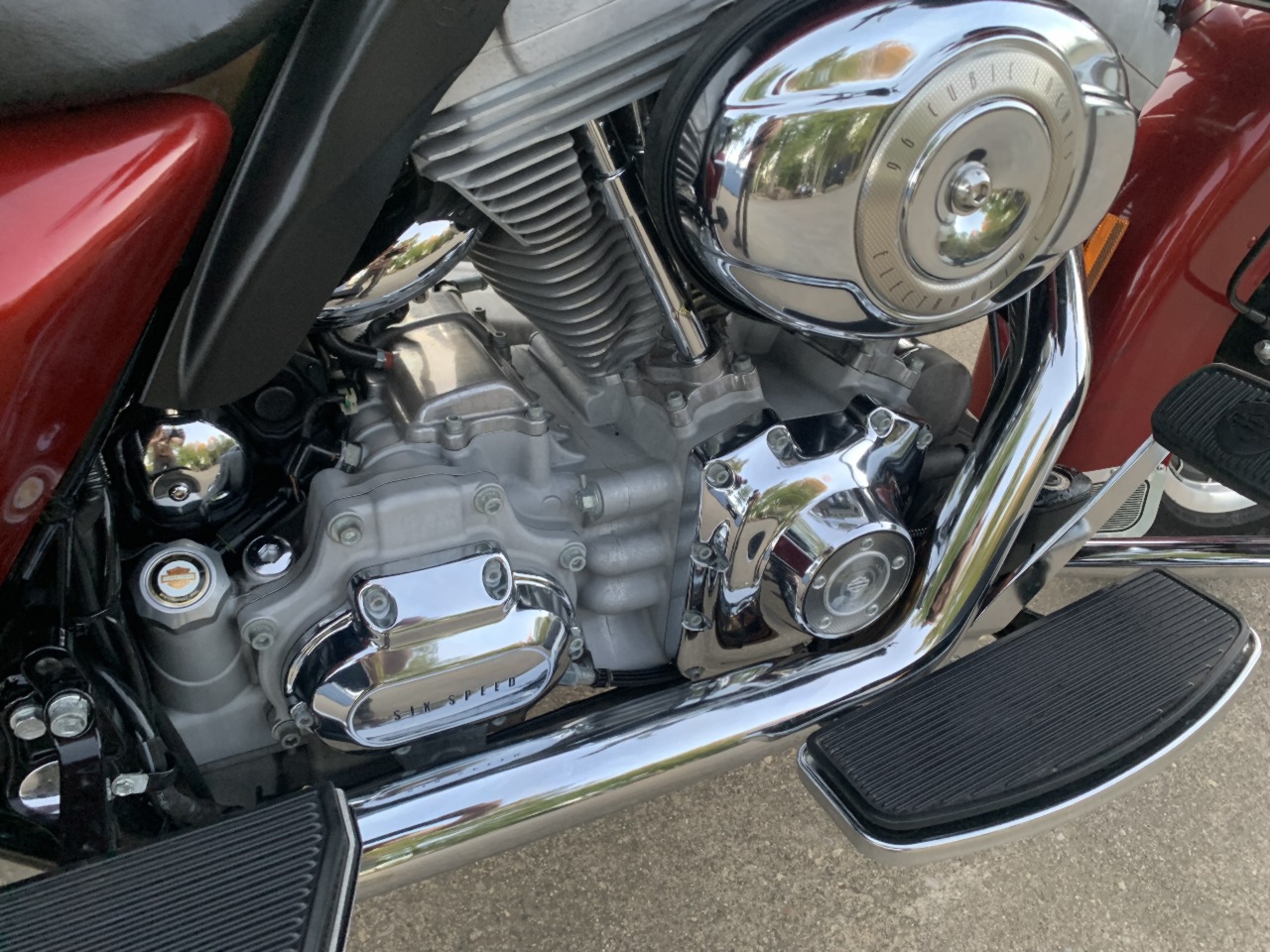 2007 Harley-Davidson ELECTRA GLIDE 